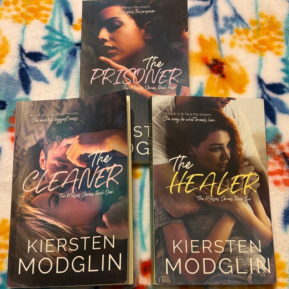 Kiersten Modglin Book Set - The Messes Series
